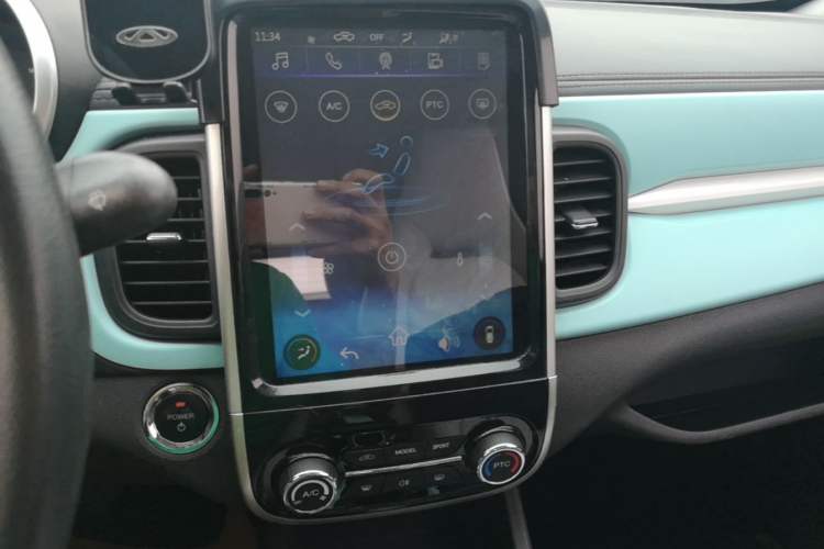 Used Chery QQ Little Ant 2021 Revised Version 150 000 Yuan Ant Fan Edition New Ant Cool Edition Lithium Iron Phosphate Audio And AC Panel