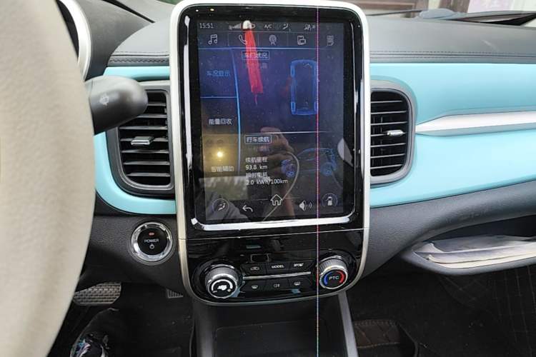 Used Chery QQ Little Ant 2021 200 000-Yuan Ant Fan Edition Talent Version NMC Battery 301 km Audio And AC Panel