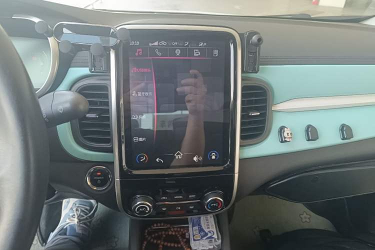 Used Chery QQ Little Ant 2021 Revised Version 150 000 Yuan Ant Fan Edition New Ant Cool Edition Lithium Iron Phosphate Audio And AC Panel