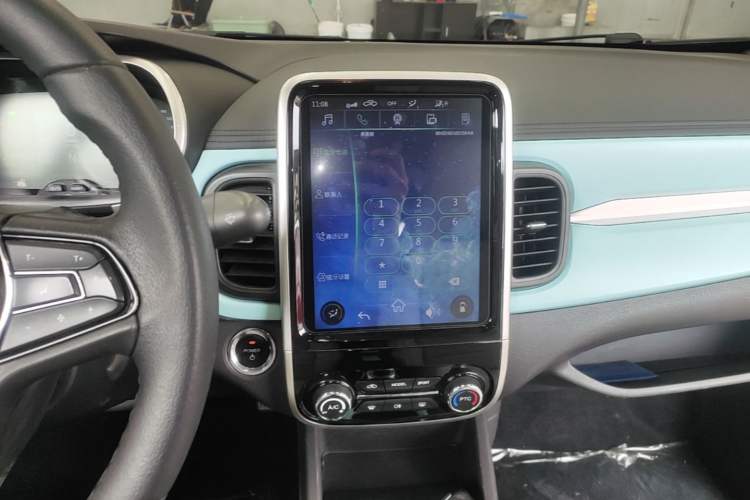 Used Chery QQ Little Ant 2021 200 000-Yuan Ant Fan Edition Talent Version NMC Battery 301 km Audio And AC Panel