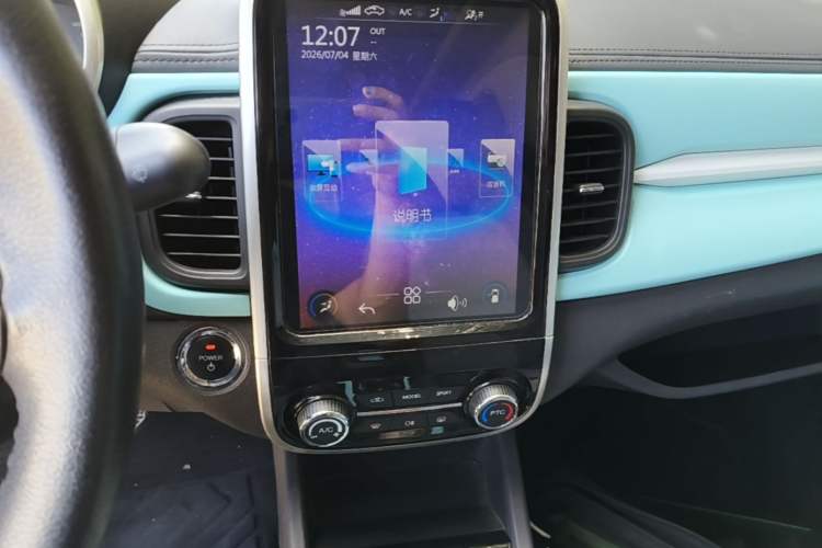 Used Chery QQ Little Ant 2021 150 000 Yuan Ant Fan Edition Ant Stylish Version Lithium Iron Phosphate Audio And AC Panel