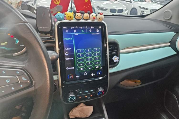 Used Chery QQ Little Ant 2021 150 000 Yuan Ant Fan Edition Ant Trend Version Lithium Iron Phosphate Audio And AC Panel