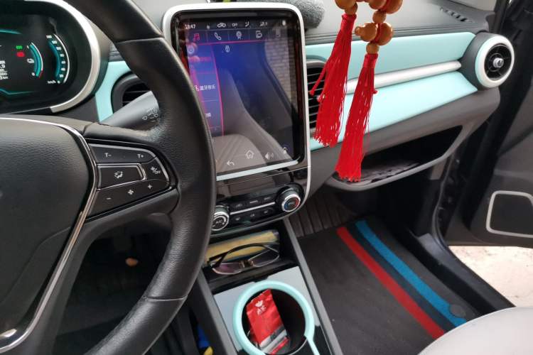 Used Chery QQ Little Ant 2021 Revised Version 150 000 Yuan Ant Fan Edition New Ant Cool Edition Lithium Iron Phosphate Audio And AC Panel