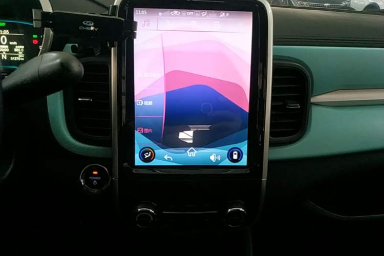 Used Chery QQ Little Ant 2021 150 000 Yuan Ant Fan Edition Ant Trend Version Lithium Iron Phosphate Audio And AC Panel