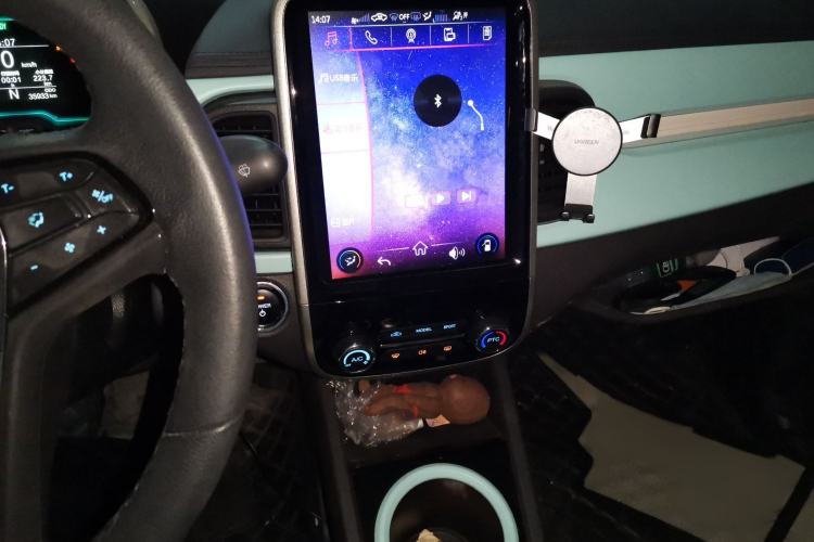 Used Chery QQ Little Ant 2021 200 000-Yuan Ant Fan Edition Talent Version NMC Battery 301 km Audio And AC Panel