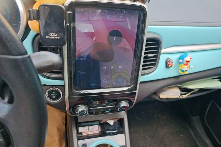 Used Chery QQ Little Ant 2021 150 000 Yuan Ant Fan Edition Ant Cool Version Lithium Iron Phosphate Audio And AC Panel
