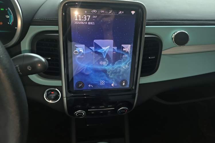 Used Chery QQ Little Ant 2021 150 000 Yuan "Ant Fan" Edition New Ant Xuan Version Lithium-NMC Battery Audio And AC Panel