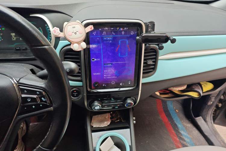 Used Chery QQ Little Ant 2021 150 000 Yuan "Ant Fan" Edition New Ant Cool Version Lithium-Ion Battery Audio And AC Panel