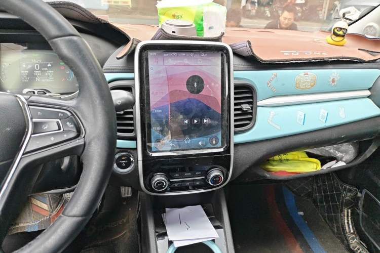 Used Chery QQ Little Ant 2021 150 000 Yuan Ant Fan Edition Ant Trend Version Lithium-Ion Battery Audio And AC Panel