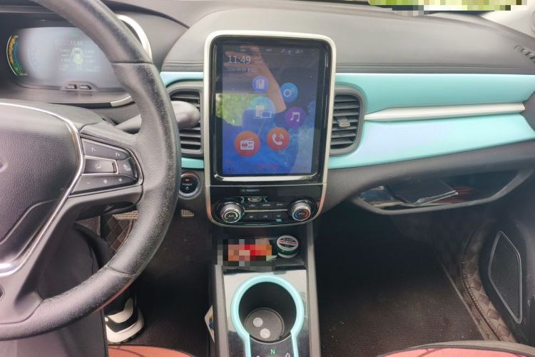 Used Chery QQ Little Ant 2021 150 000 Yuan Ant Fan Edition Ant Trend Version Lithium-Ion Battery Audio And AC Panel