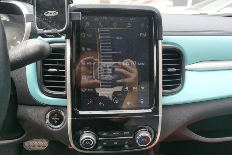 Used Chery QQ Little Ant 2021 150 000 Yuan "Ant Fan" Edition Ant Cool Version with Ternary Lithium Audio And AC Panel