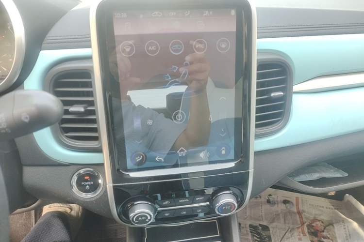 Used Chery QQ Little Ant 2021 Revised Version 150 000 Yuan Ant Fan Edition Ant Tide Version Lithium Iron Phosphate Audio And AC Panel