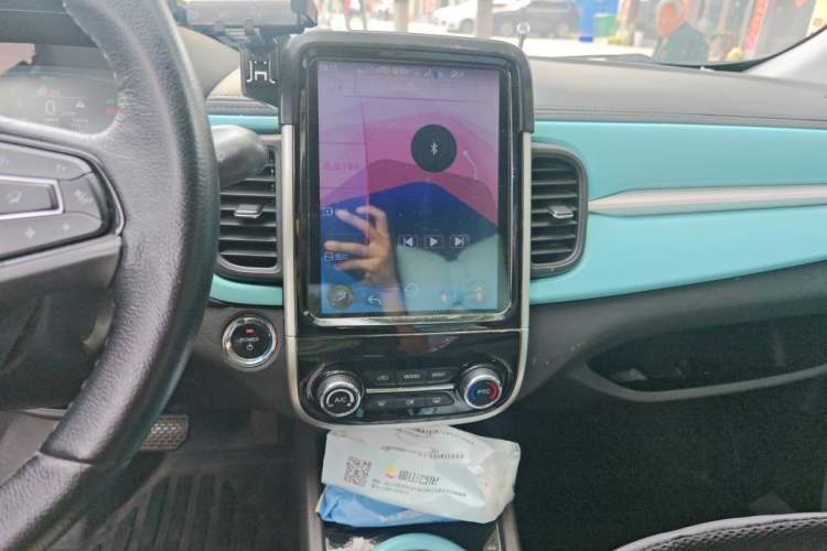 Used Chery QQ Little Ant 2021 Revised Version 150 000 Yuan Ant Fan Edition New Ant Cool Edition Lithium Iron Phosphate Audio And AC Panel