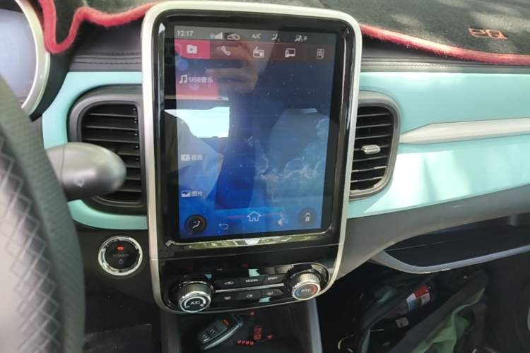 Used Chery QQ Little Ant 2021 150 000 Yuan Ant Fan Edition Ant Cool Version Lithium Iron Phosphate Audio And AC Panel