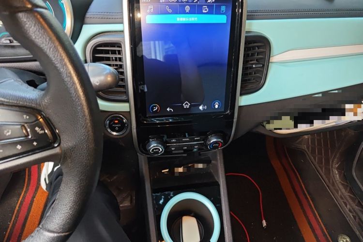Used Chery QQ Little Ant 2021 150 000 Yuan "Ant Fan" Edition New Ant Cool Version Lithium-Ion Battery Audio And AC Panel