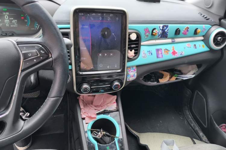 Used Chery QQ Little Ant 2021 150 000 Yuan Ant Fan Edition New Ant Cool Version Lithium Iron Phosphate Audio And AC Panel
