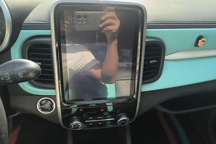 Used Chery QQ Little Ant 2021 150 000 Yuan Ant Fan Edition Ant Cool Version Lithium Iron Phosphate Audio And AC Panel