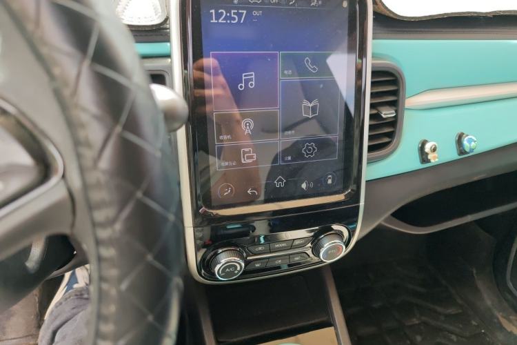 Used Chery QQ Little Ant 2021 150 000 Yuan "Ant Fan" Edition New Ant Cool Version Lithium-Ion Battery Audio And AC Panel