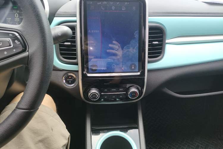 Used Chery QQ Little Ant 2021 150 000 Yuan Ant Fan Edition Ant Stylish Version Lithium-Ion Battery Audio And AC Panel