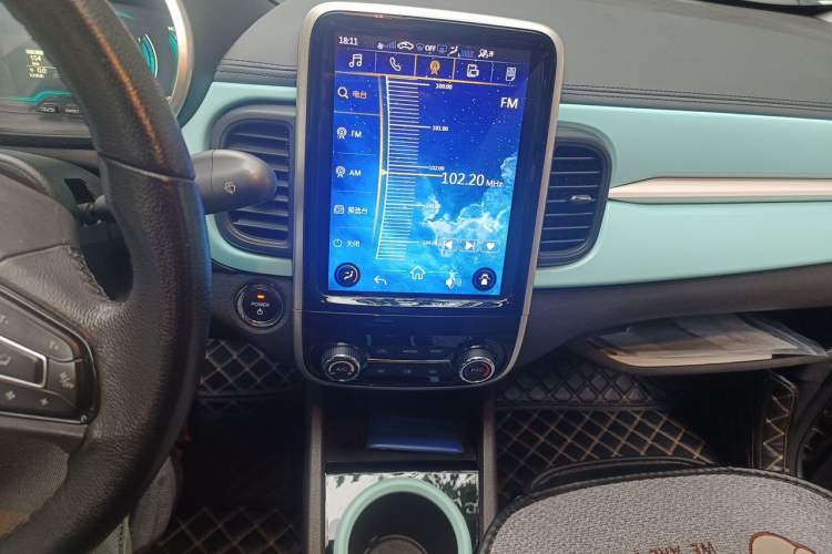 Used Chery QQ Little Ant 2021 150 000 Yuan "Ant Fan" Edition Ant Cool Version with Ternary Lithium Audio And AC Panel