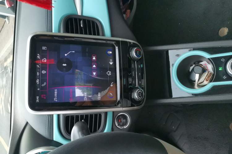 Used Chery QQ Little Ant 2021 150 000 Yuan "Ant Fan" Edition New Ant Cool Version Lithium-Ion Battery Audio And AC Panel