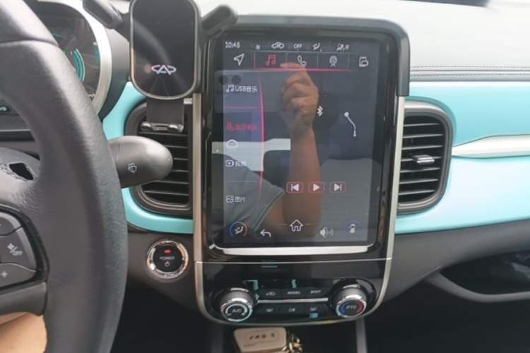 Used Chery QQ Little Ant 2021 150 000 Yuan "Ant Fan" Edition New Ant Xuan Version Lithium-NMC Battery Audio And AC Panel