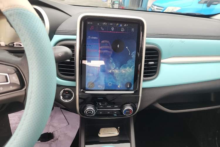 Used Chery QQ Little Ant 2021 200 000-Yuan Ant Fan Edition Talent Version NMC Battery 301 km Audio And AC Panel
