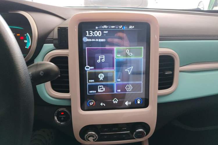 Used Chery QQ Little Ant 2021 200 000 Yuan Ant Fan Edition Energized Version NMC Lithium Battery 408 km Audio And AC Panel