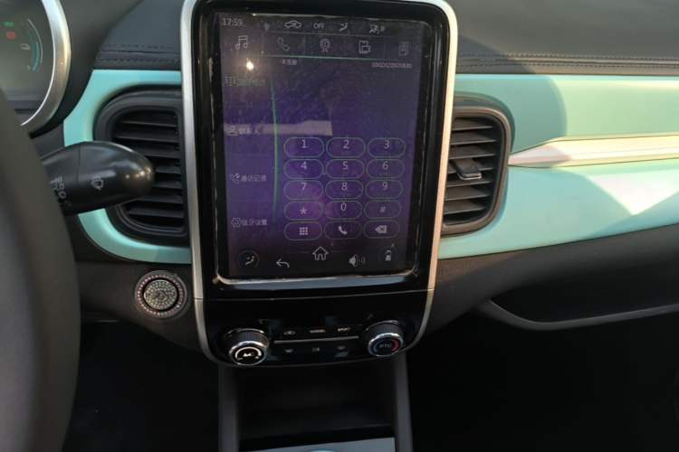 Used Chery QQ Little Ant 2021 200 000-Yuan Ant Fan Edition Talent Version NMC Battery 301 km Audio And AC Panel