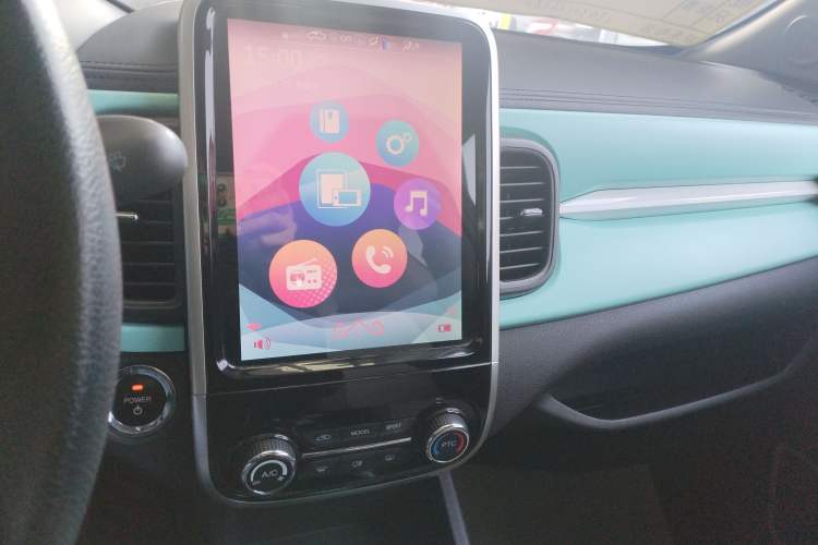 Used Chery QQ Little Ant 2021 150 000 Yuan Ant Fan Edition Ant Cool Version Lithium Iron Phosphate Audio And AC Panel