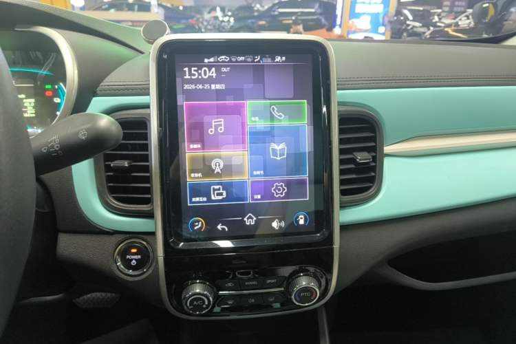 Used Chery QQ Little Ant 2021 150 000 Yuan "Ant Fan" Edition New Ant Cool Version Lithium-Ion Battery Audio And AC Panel