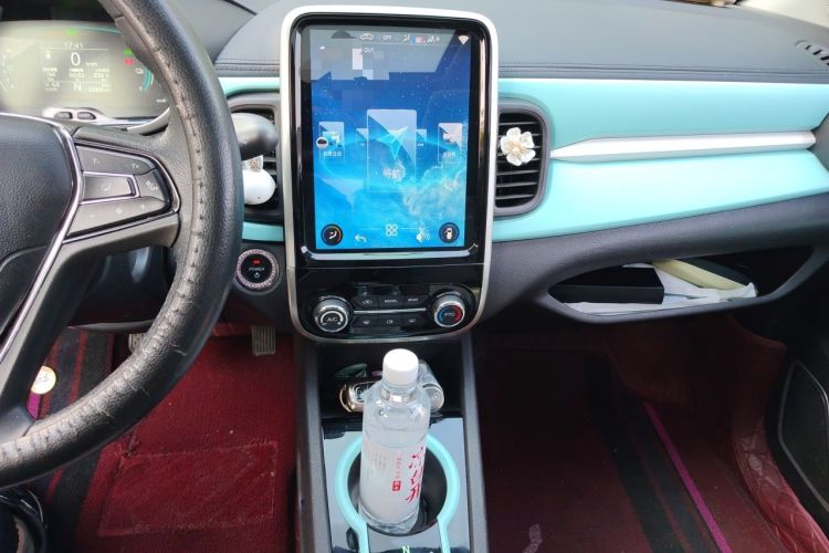 Used Chery QQ Little Ant 2021 150 000 Yuan "Ant Fan" Edition New Ant Xuan Version Lithium-NMC Battery Audio And AC Panel