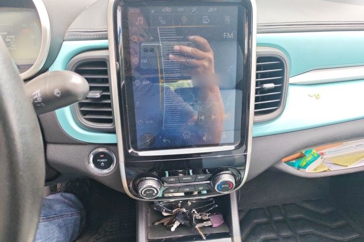 Used Chery QQ Little Ant 2021 150 000 Yuan Ant Fan Edition Ant Trend Version Lithium Iron Phosphate Audio And AC Panel