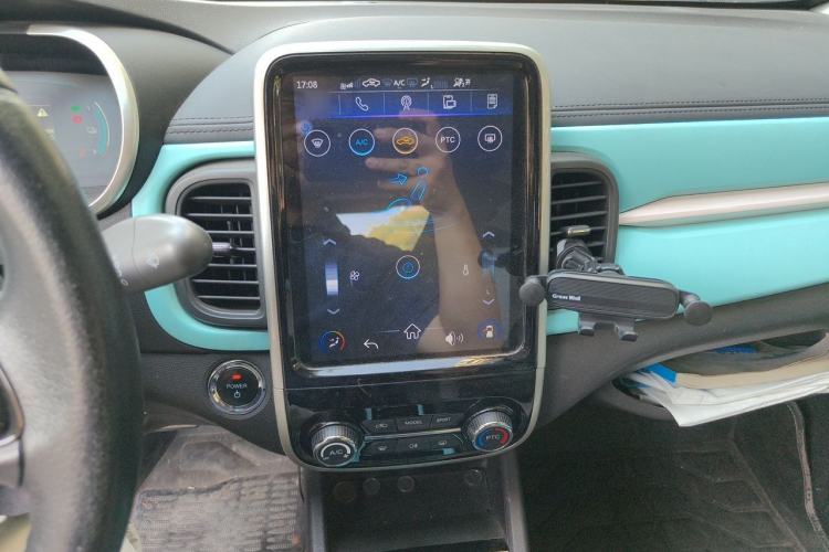 Used Chery QQ Little Ant 2021 150 000 Yuan Ant Fan Edition Ant Cool Version Lithium Iron Phosphate Audio And AC Panel