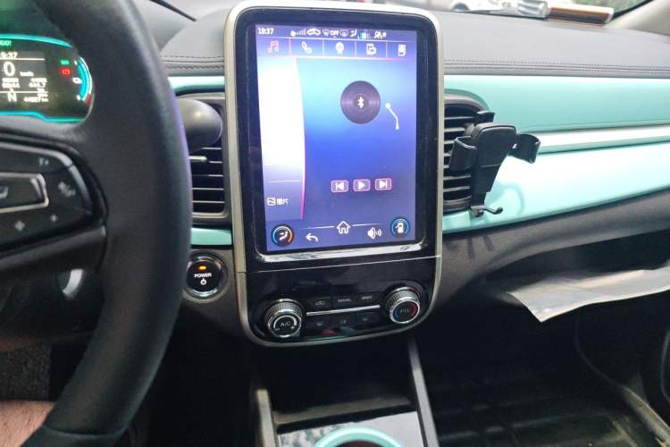Used Chery QQ Little Ant 2021 200 000-Yuan Ant Fan Edition Talent Version NMC Battery 301 km Audio And AC Panel