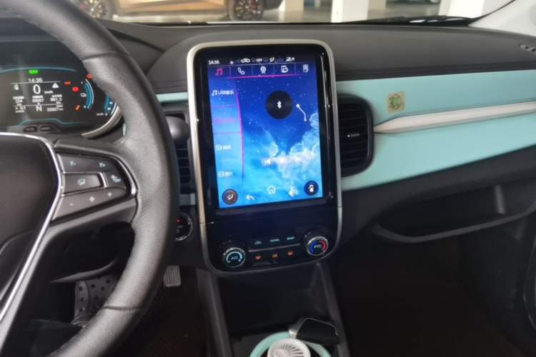 Used Chery QQ Little Ant 2021 150 000 Yuan Ant Fan Edition Ant Trend Version Lithium-Ion Battery Audio And AC Panel