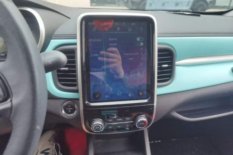 Used Chery QQ Little Ant 2021 150 000 Yuan Ant Fan Edition Ant Cool Version Lithium Iron Phosphate Audio And AC Panel