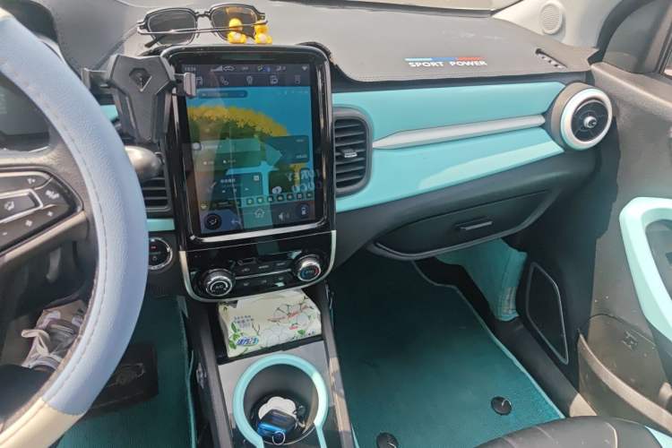 Used Chery QQ Little Ant 2021 150 000 Yuan Ant Fan Edition Ant Trend Version Lithium Iron Phosphate Audio And AC Panel