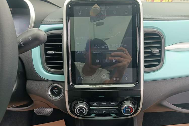Used Chery QQ Little Ant 2021 150 000 Yuan Ant Fan Edition Ant Stylish Version Lithium-Ion Battery Audio And AC Panel
