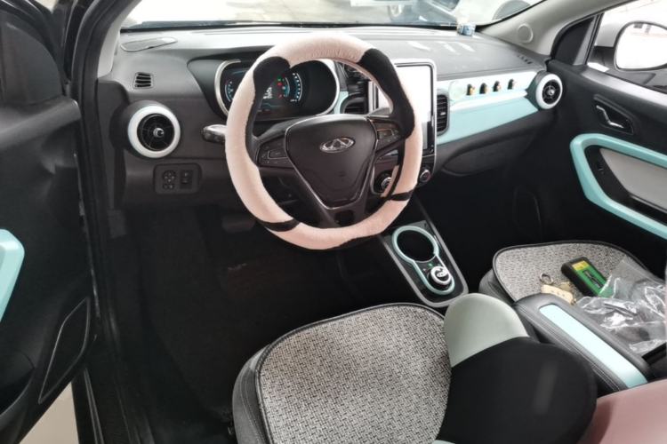 Used Chery QQ Little Ant 2021 150 000 Yuan Ant Fan Edition Ant Stylish Version Lithium Iron Phosphate Center Console