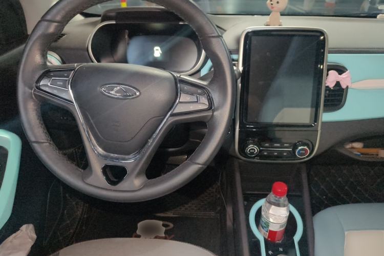 Used Chery QQ Little Ant 2021 150 000 Yuan Ant Fan Edition New Ant Cool Version Lithium Iron Phosphate Center Console