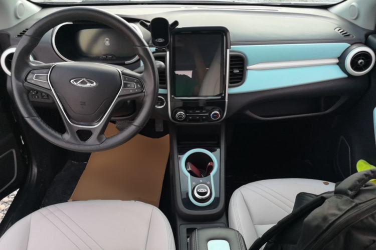Used Chery QQ Little Ant 2021 Revised Version 150 000 Yuan Ant Fan Edition New Ant Cool Edition Lithium Iron Phosphate Center Console