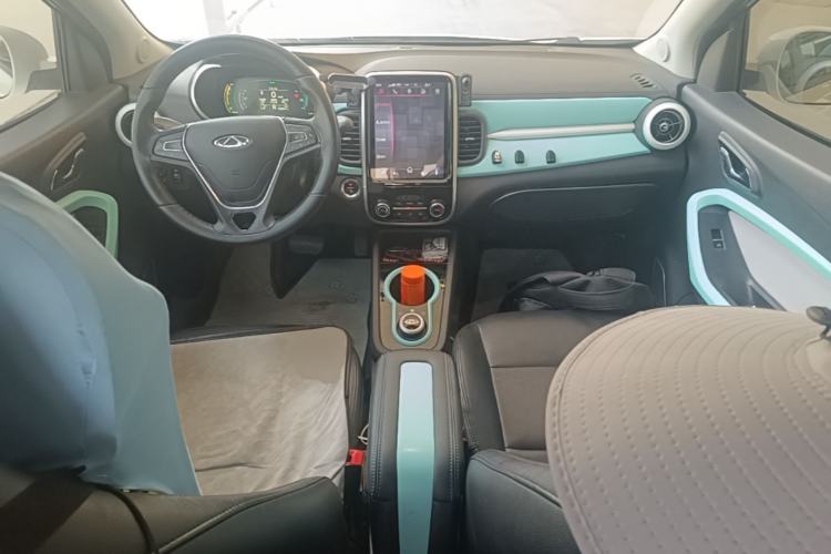 Used Chery QQ Little Ant 2021 Revised Version 150 000 Yuan Ant Fan Edition New Ant Cool Edition Lithium Iron Phosphate Center Console