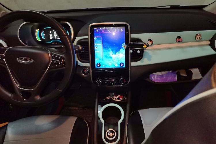 Used Chery QQ Little Ant 2021 150 000 Yuan Ant Fan Edition New Ant Xuan Version Lithium Iron Phosphate Center Console