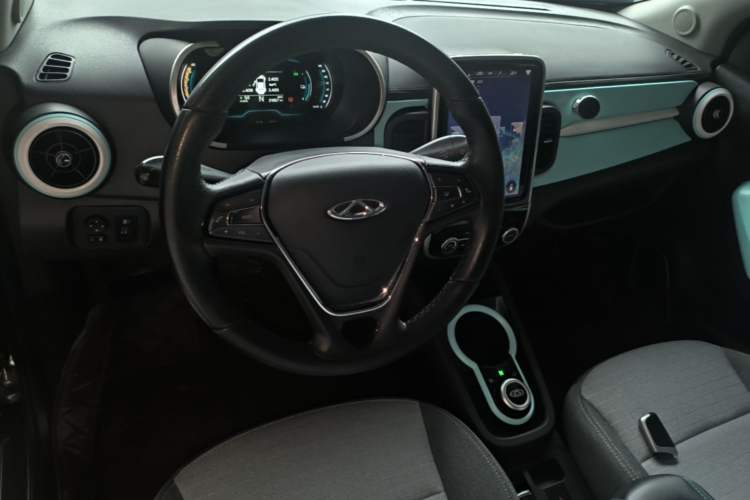 Used Chery QQ Little Ant 2021 150 000 Yuan "Ant Fan" Edition New Ant Xuan Version Lithium-NMC Battery Center Console