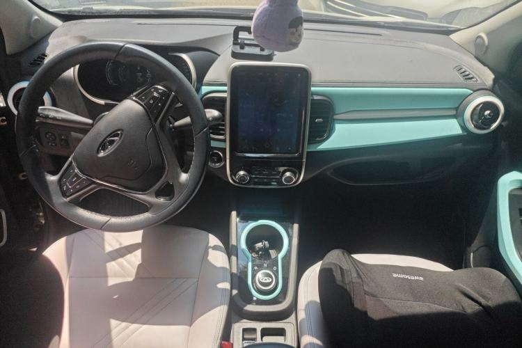 Used Chery QQ Little Ant 2021 200 000-Yuan Ant Fan Edition Oxygen Version Lithium Iron Phosphate 301 km Center Console