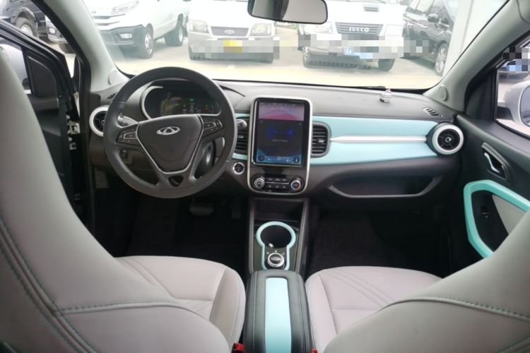 Used Chery QQ Little Ant 2021 200 000-Yuan Ant Fan Edition Talent Version Lithium Iron Phosphate 301 km Center Console