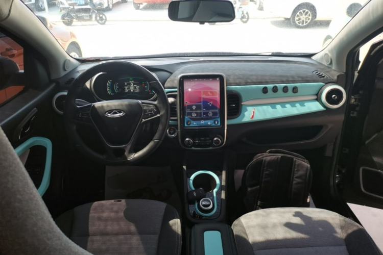 Used Chery QQ Little Ant 2021 150 000 Yuan "Ant Fan" Edition New Ant Xuan Version Lithium-NMC Battery Center Console