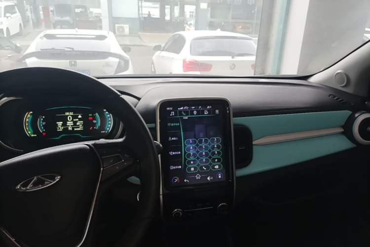 Used Chery QQ Little Ant 2021 150 000 Yuan "Ant Fan" Edition New Ant Xuan Version Lithium-NMC Battery Center Console