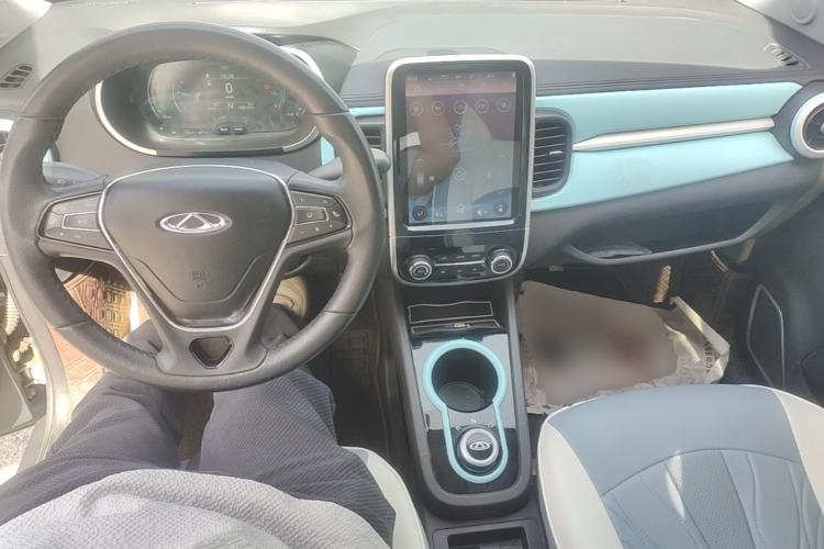 Used Chery QQ Little Ant 2021 Revised Version 150 000 Yuan Ant Fan Edition Ant Tide Version Lithium Iron Phosphate Center Console